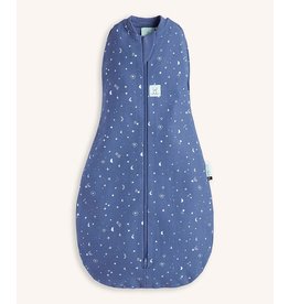 ergoPouch Cocoon Organic Cotton Bamboo Zip Up Swaddle Bag - Night Sky 1.0 TOG