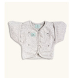 ergoPouch Butterfly Cardi Organic Swaddle Transition Solution (2-6mo) 0.2 TOG