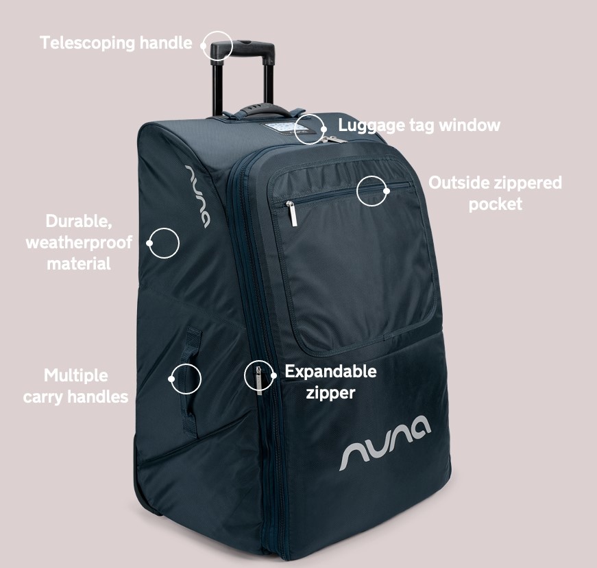 Crossover 2 Boarding Bag — Travel Style Luggage
