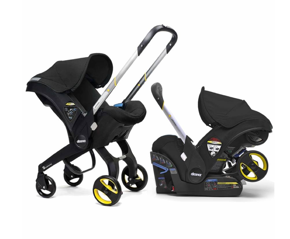 doona car seat stroller in store