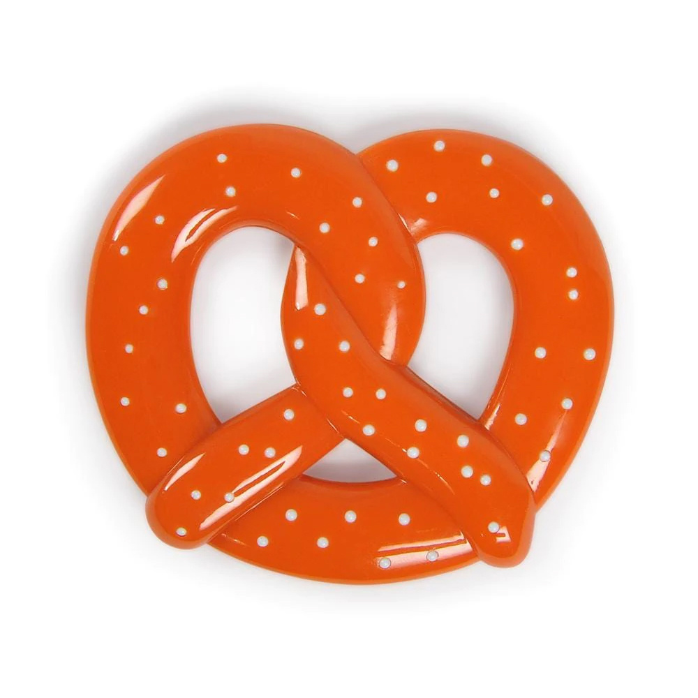 Genuine Fred Chill Baby Teether - Twisted Pretzel