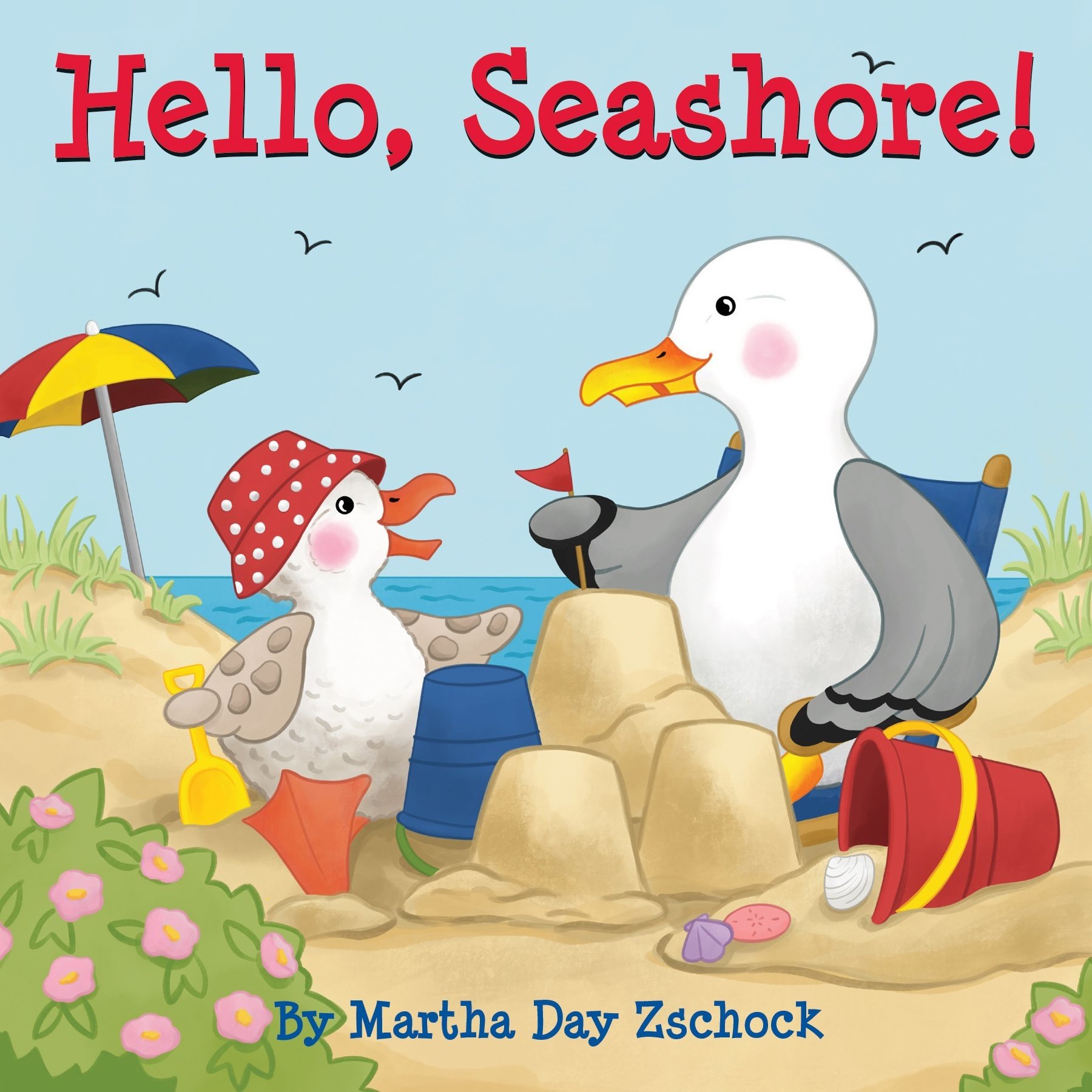 Books Hello, Seashore! Board Book