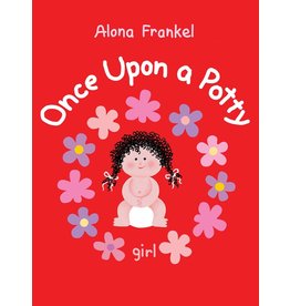Books Once Upon a Potty Board Book-Girls