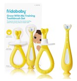 FridaBaby Grow with Me Training Toothbrush Set