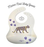 Maison Nola Tiger Silicone Bib