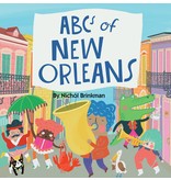 Books ABC's of New Orleans hardcover book