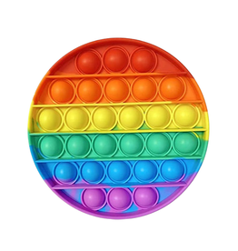 Rainbow Circle Pop Fidget Toy