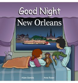 Books Good Night New Orleans (Board Book)