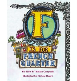 Books F is for French Quarter