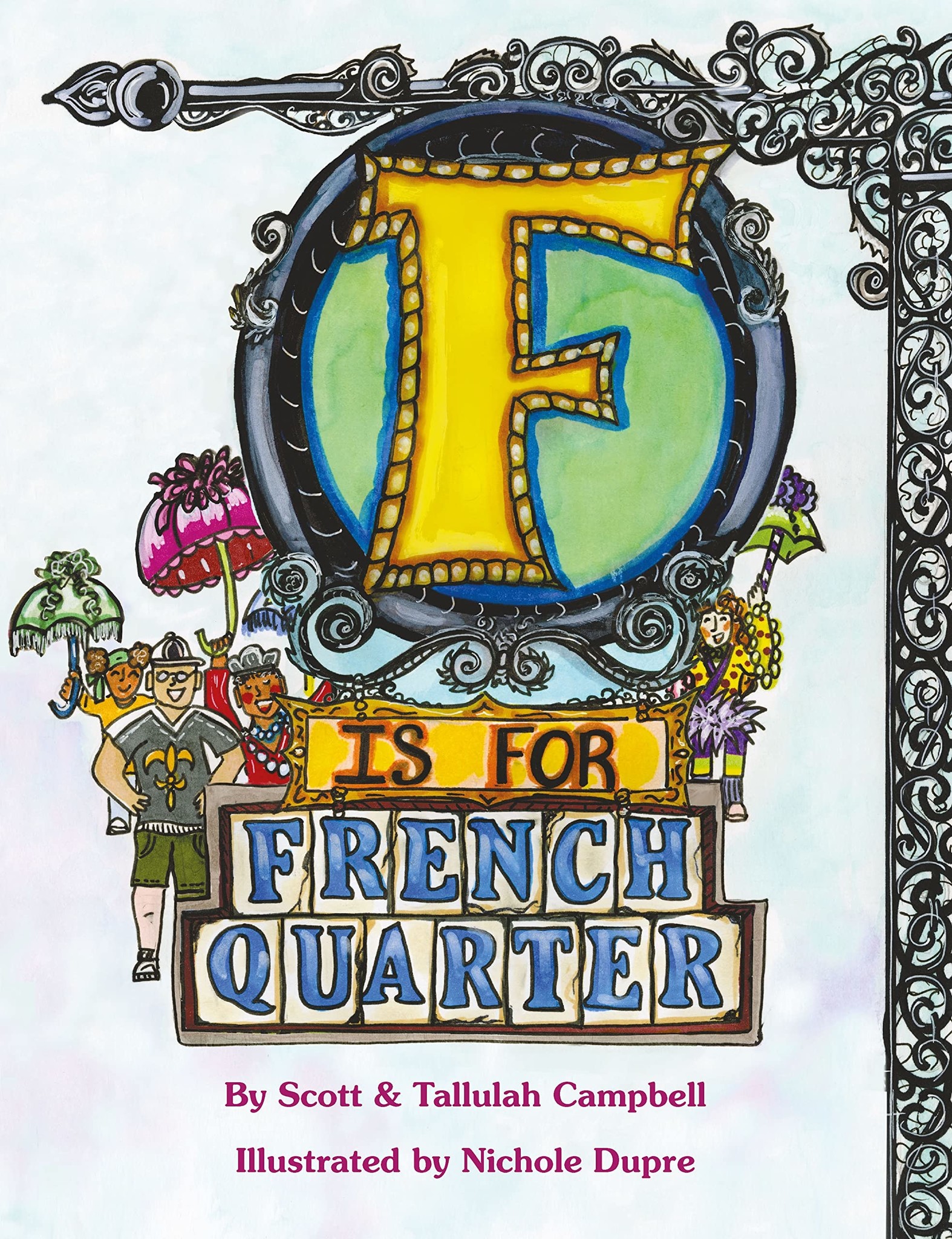 Books F is for French Quarter