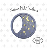 Maison Nola Moon Silicone Teether