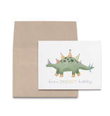 Nola Tawk Dino-mite Birthday Greeting Card