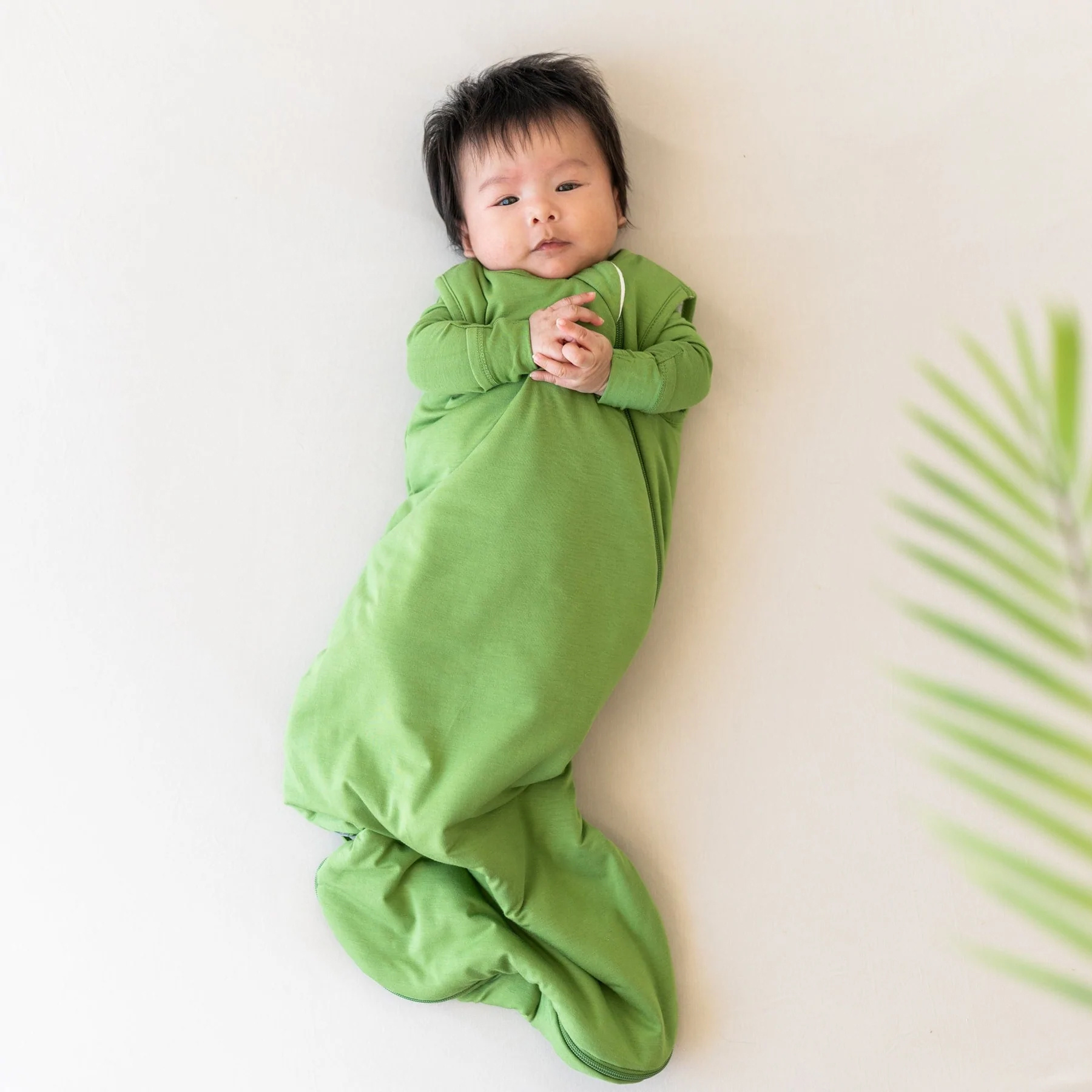 Kyte Baby Kyte Baby Bamboo Sleep Bag 0.5 TOG | Palm