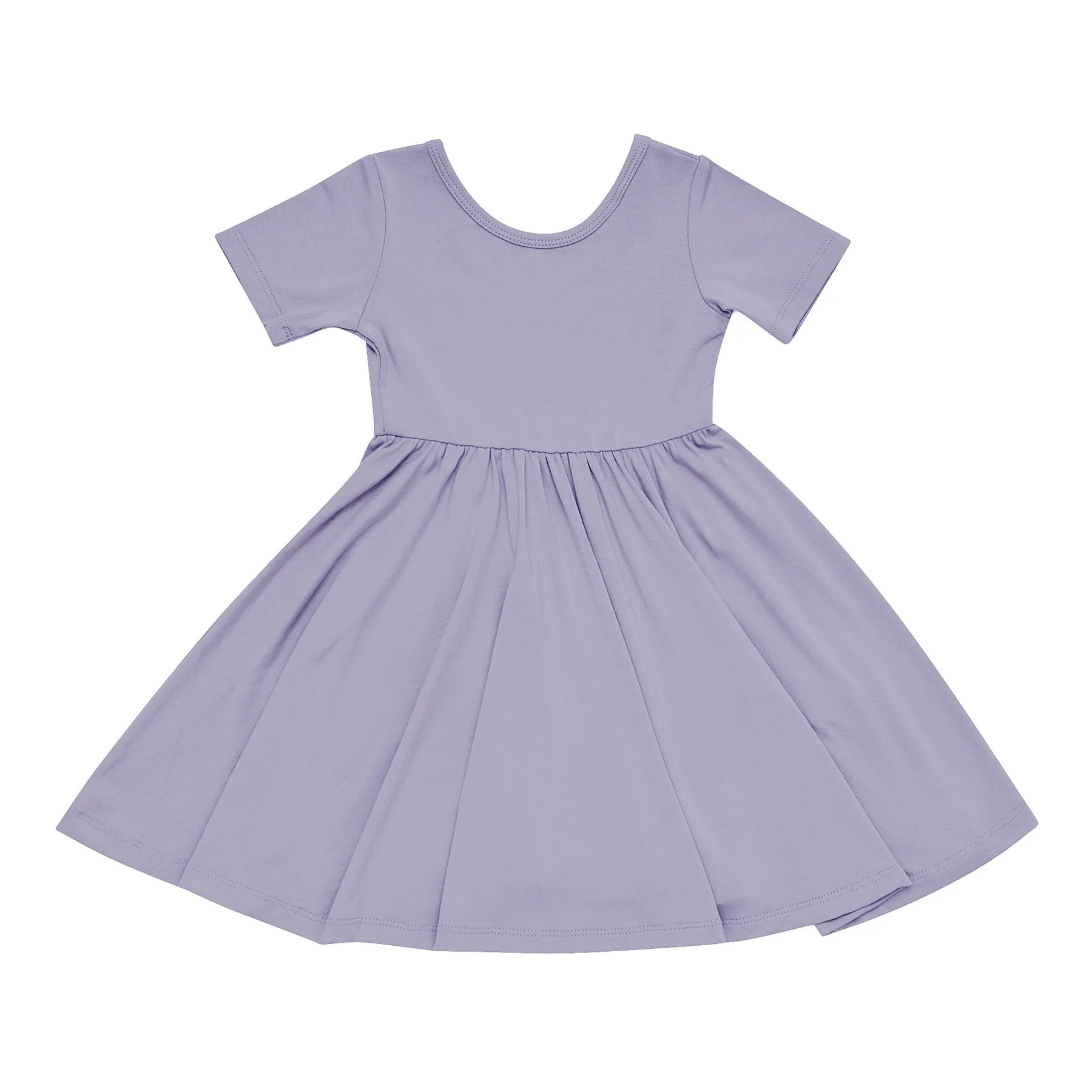 Kyte Baby Kyte Bamboo Toddler Twirl Dress | Taro