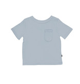 Kyte Baby Kyte Bamboo Toddler Unisex Tee Shirt | Fog