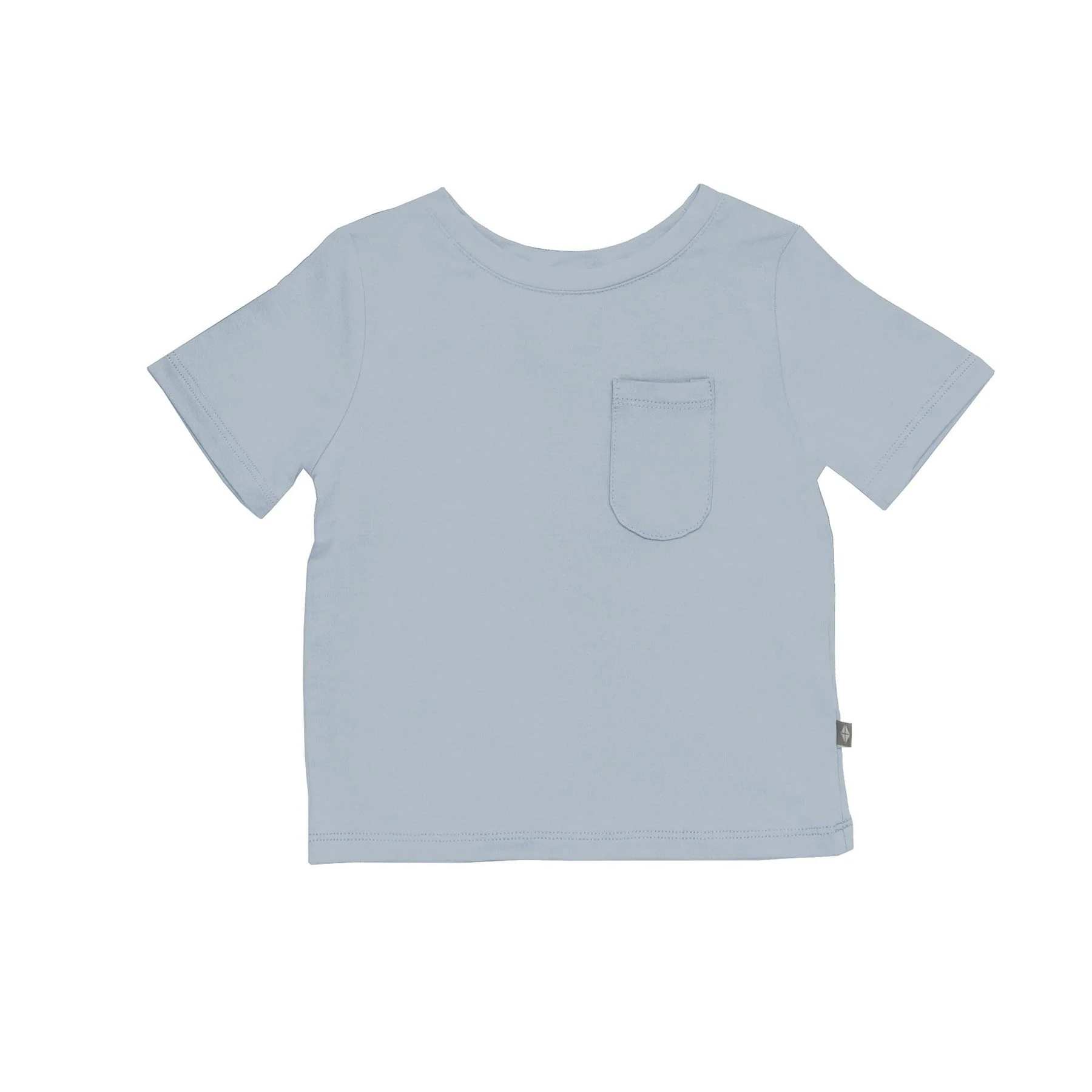 Kyte Baby Kyte Bamboo Toddler Unisex Tee Shirt | Fog