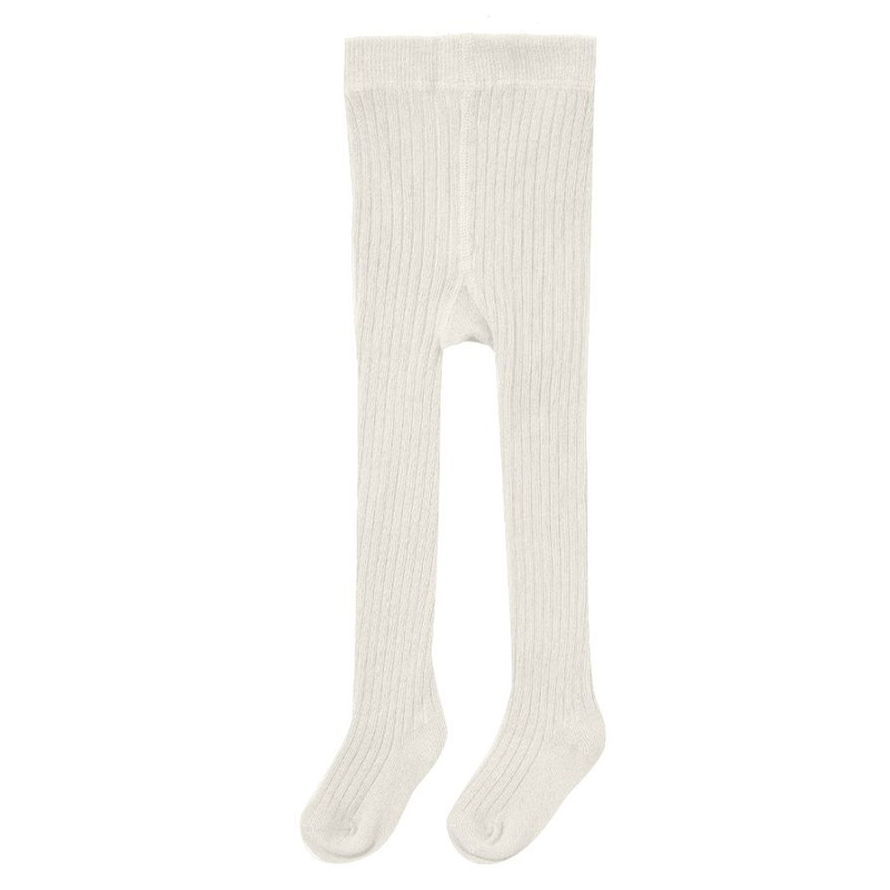 Quincy Mae Quincy Mae Organic Tights | Ivory