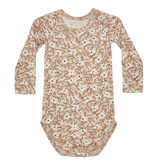 Quincy Mae Quincy Mae Bamboo Long Sleeve Bodysuit | Blossom