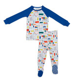 Magnetic Me Traffic Jammies Modal Magnetic Twotie