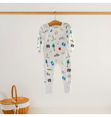 Nola Tawk Louisiana Kids Organic Cotton Pajama Set