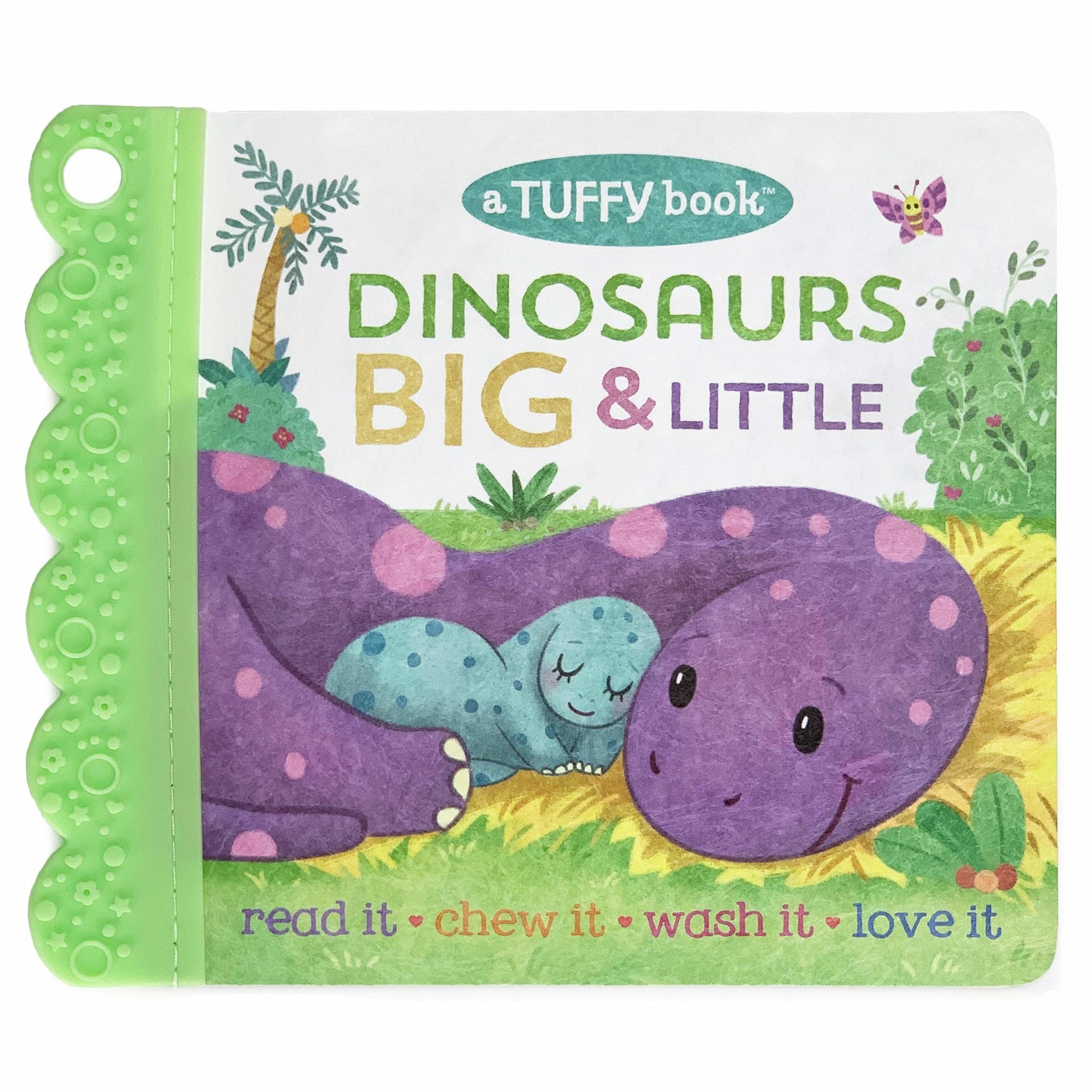 Books Dinosaurs Big and Little Tuffy Book