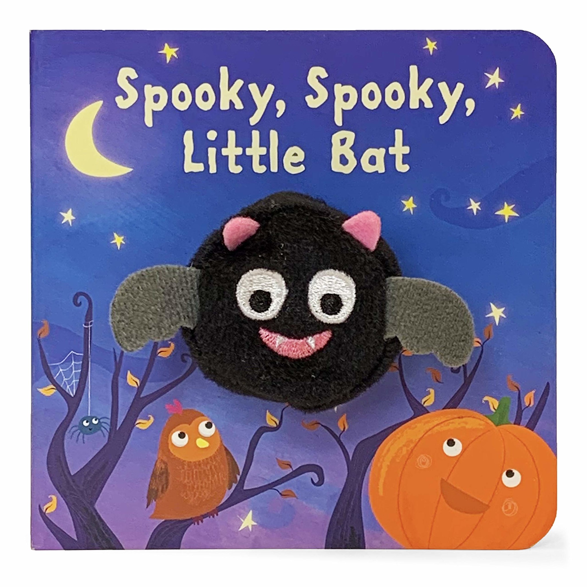 Books Spooky Spooky Little Bat Puppet Book