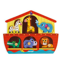 Juratoys Noah's Ark Wooden Puzzle