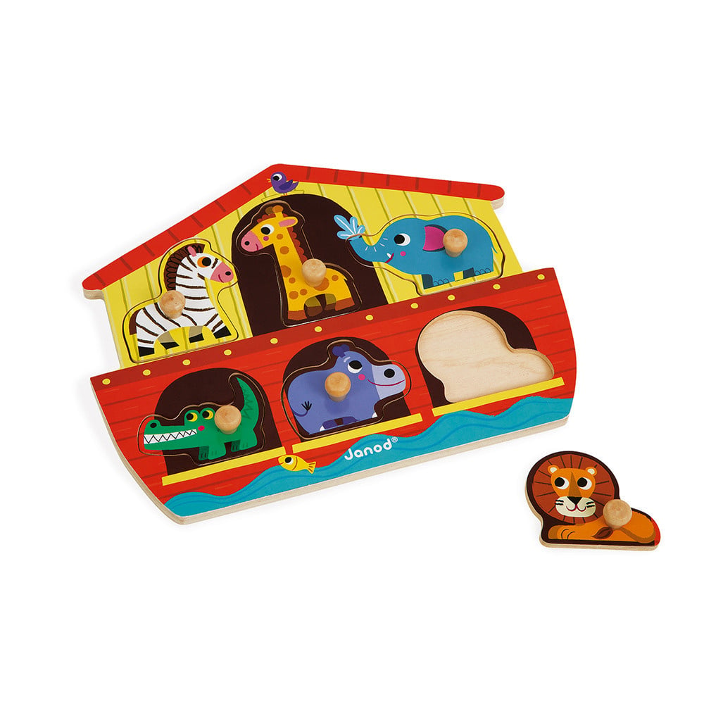 Juratoys Noah's Ark Wooden Puzzle