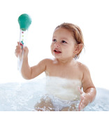Hape Squeeze and Squirt Bath Toy