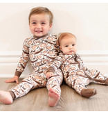 Southern Sleepies Oyster Bamboo 2-piece Pajama Set