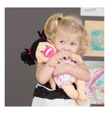 Manhattan Toys Baby Stella Peach Doll | Black Hair (in store only)