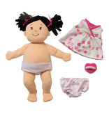 Manhattan Toys Baby Stella Peach Doll | Black Hair (in store only)