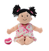 Manhattan Toys Baby Stella Peach Doll | Black Hair (in store only)