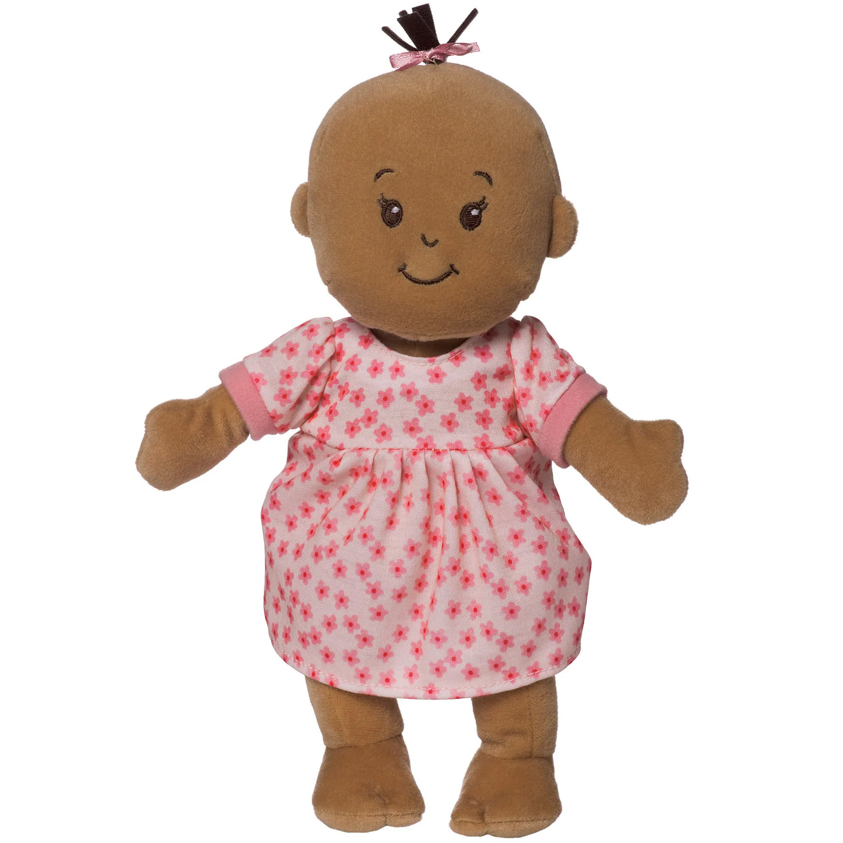 Manhattan Toys Wee Baby Stella Beige Doll | Brown Hair (in store only)