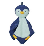Manhattan Toys Penny Penguin Scrub-a-Dubbie Puppet Washcloth