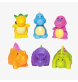 Elegant Baby Dinosaur Party Squirtie Baby Bath Toys