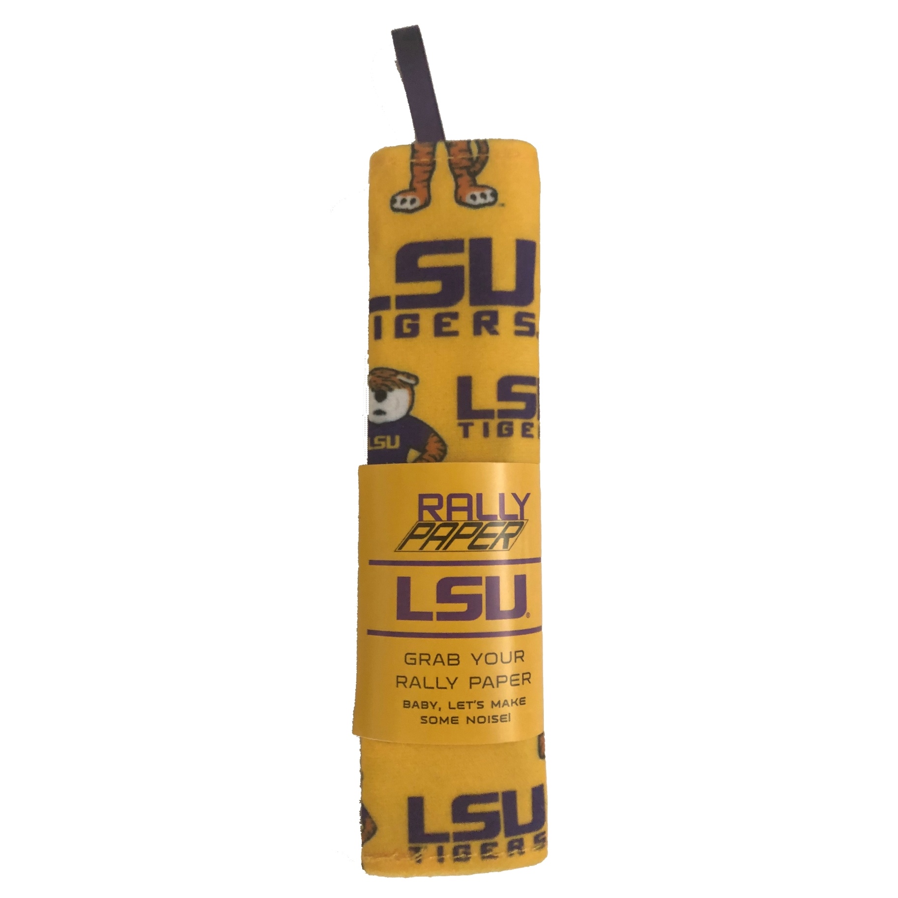 Baby Paper Baby Crinkle Rally Paper LSU Tigers