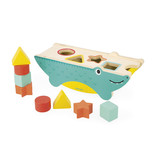 Juratoys Tropik Wooden Shape Sorting Alligator