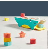 Juratoys Tropik Wooden Shape Sorting Alligator