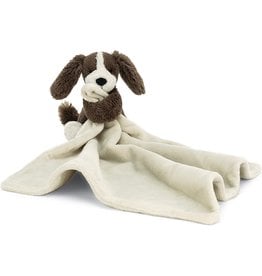 Jellycat Bashful Fudge Puppy Soother Lovey