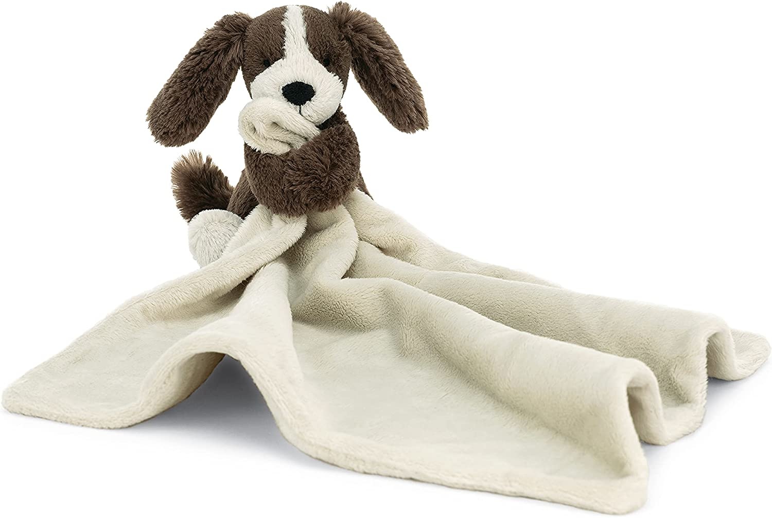 Jellycat Bashful Fudge Puppy Soother Lovey