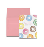 Nola Tawk Birthday Donuts Greeting Card