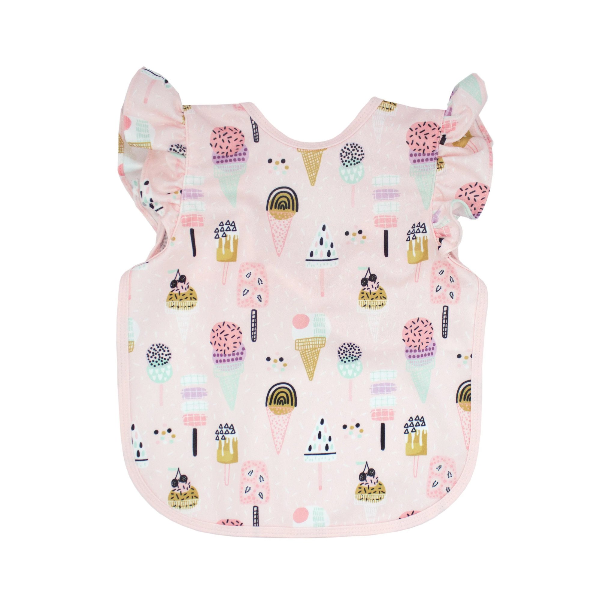 BapronBaby Bapron Bib Apron | Toddler (6m-3T)