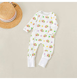 Nola Tawk King Cake Organic Cotton Pajamas