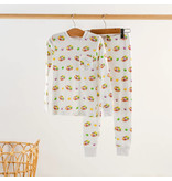 Nola Tawk King Cake Organic Cotton Pajamas
