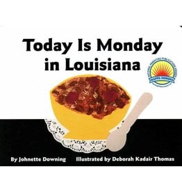 Books Today is Monday in Louisiana: Board Book