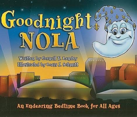 Books Goodnight NOLA