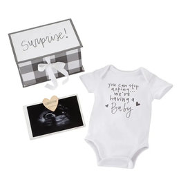 Mud Pie Baby Announcement Gift Set | Gender Neutral