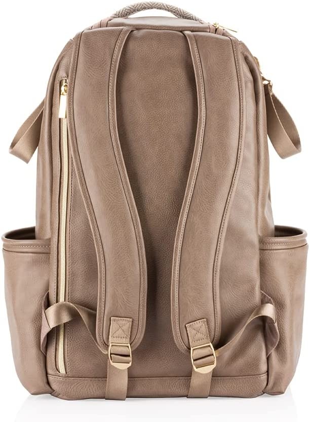 Itzy Ritzy Itzy Ritzy Boss Plus Backpack Diaper Bag | Vanilla Latte (in store exclusive)