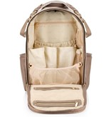 Itzy Ritzy Itzy Ritzy Boss Plus Backpack Diaper Bag | Vanilla Latte (in store exclusive)